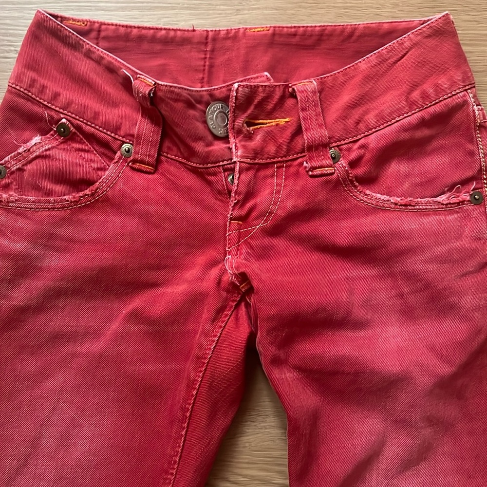 RARE Hysteric Glamour Red Jean